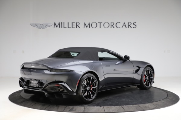 New 2021 Aston Martin Vantage Roadster for sale Sold at Alfa Romeo of Greenwich in Greenwich CT 06830 18