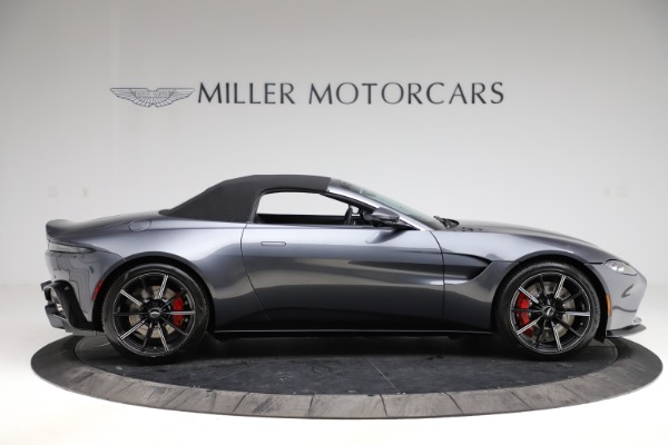 New 2021 Aston Martin Vantage Roadster for sale Sold at Alfa Romeo of Greenwich in Greenwich CT 06830 19