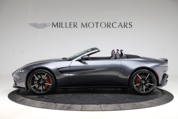 New 2021 Aston Martin Vantage Roadster for sale Sold at Alfa Romeo of Greenwich in Greenwich CT 06830 2