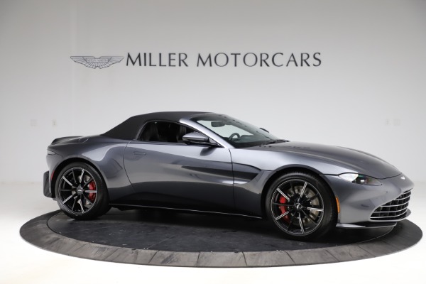 New 2021 Aston Martin Vantage Roadster for sale Sold at Alfa Romeo of Greenwich in Greenwich CT 06830 20