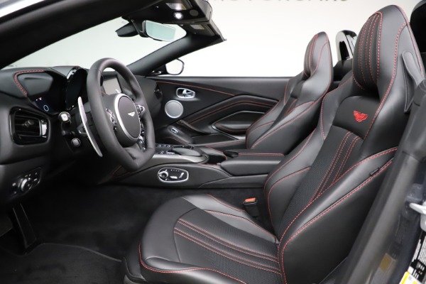 New 2021 Aston Martin Vantage Roadster for sale Sold at Alfa Romeo of Greenwich in Greenwich CT 06830 21