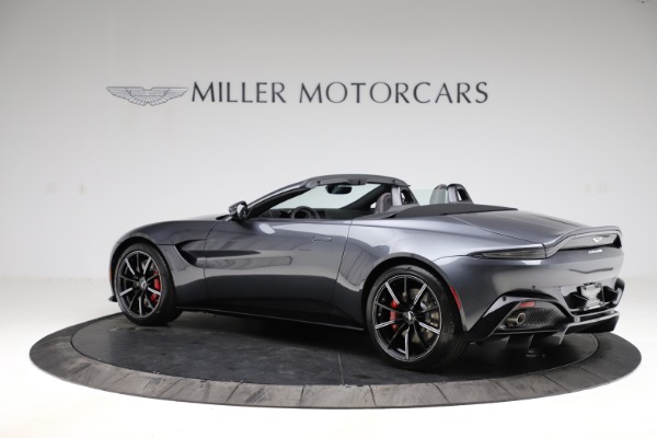 New 2021 Aston Martin Vantage Roadster for sale Sold at Alfa Romeo of Greenwich in Greenwich CT 06830 3