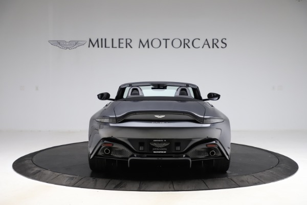 New 2021 Aston Martin Vantage Roadster for sale Sold at Alfa Romeo of Greenwich in Greenwich CT 06830 5