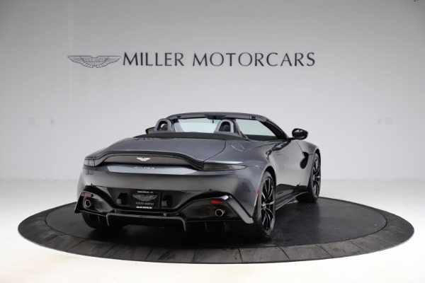 New 2021 Aston Martin Vantage Roadster for sale Sold at Alfa Romeo of Greenwich in Greenwich CT 06830 6