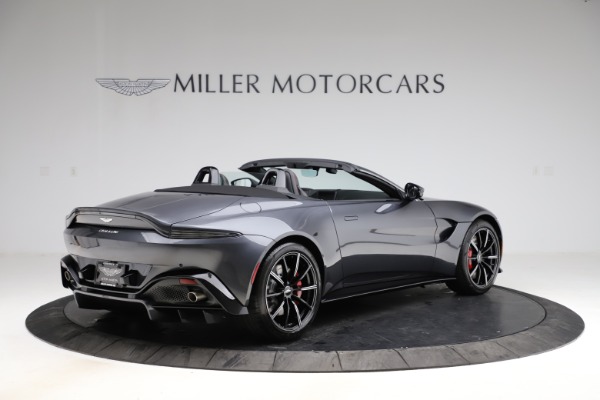 New 2021 Aston Martin Vantage Roadster for sale Sold at Alfa Romeo of Greenwich in Greenwich CT 06830 7