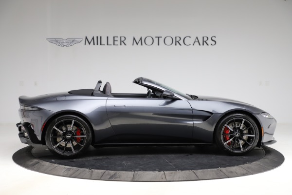 New 2021 Aston Martin Vantage Roadster for sale Sold at Alfa Romeo of Greenwich in Greenwich CT 06830 8