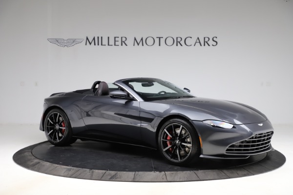 New 2021 Aston Martin Vantage Roadster for sale Sold at Alfa Romeo of Greenwich in Greenwich CT 06830 9