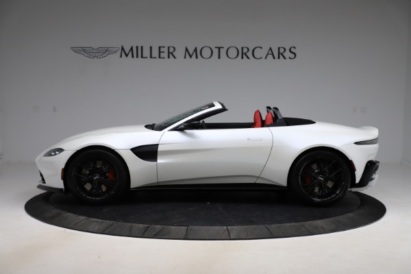 New 2021 Aston Martin Vantage Roadster for sale Sold at Alfa Romeo of Greenwich in Greenwich CT 06830 2