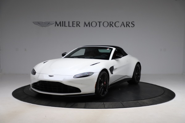 New 2021 Aston Martin Vantage Roadster for sale Sold at Alfa Romeo of Greenwich in Greenwich CT 06830 21