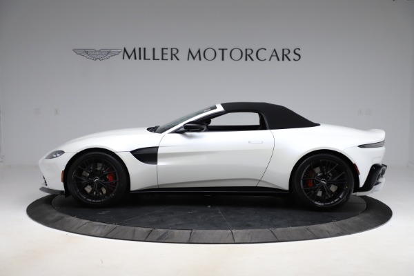 New 2021 Aston Martin Vantage Roadster for sale Sold at Alfa Romeo of Greenwich in Greenwich CT 06830 22