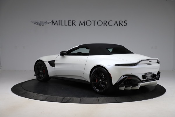 New 2021 Aston Martin Vantage Roadster for sale Sold at Alfa Romeo of Greenwich in Greenwich CT 06830 23