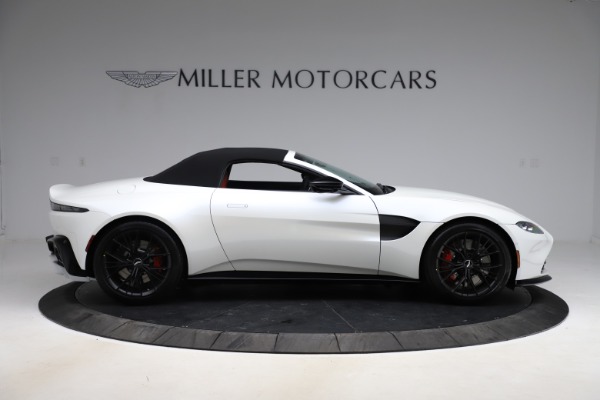 New 2021 Aston Martin Vantage Roadster for sale Sold at Alfa Romeo of Greenwich in Greenwich CT 06830 25