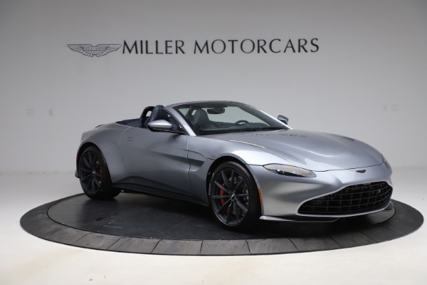 New 2021 Aston Martin Vantage Roadster for sale Sold at Alfa Romeo of Greenwich in Greenwich CT 06830 10