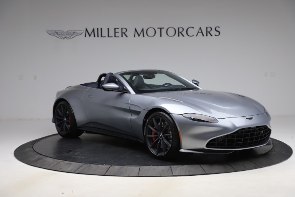 Used 2021 Aston Martin Vantage Roadster for sale $139,900 at Alfa Romeo of Greenwich in Greenwich CT 06830 10
