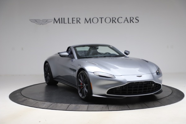 New 2021 Aston Martin Vantage Roadster for sale Sold at Alfa Romeo of Greenwich in Greenwich CT 06830 11