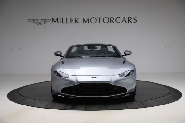 New 2021 Aston Martin Vantage Roadster for sale Sold at Alfa Romeo of Greenwich in Greenwich CT 06830 12