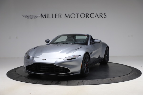 New 2021 Aston Martin Vantage Roadster for sale Sold at Alfa Romeo of Greenwich in Greenwich CT 06830 13