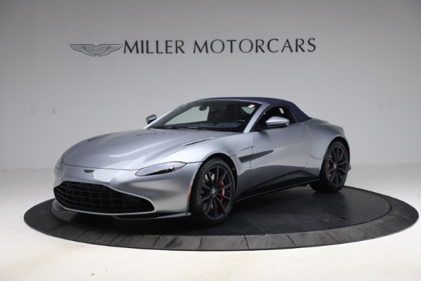 New 2021 Aston Martin Vantage Roadster for sale Sold at Alfa Romeo of Greenwich in Greenwich CT 06830 15