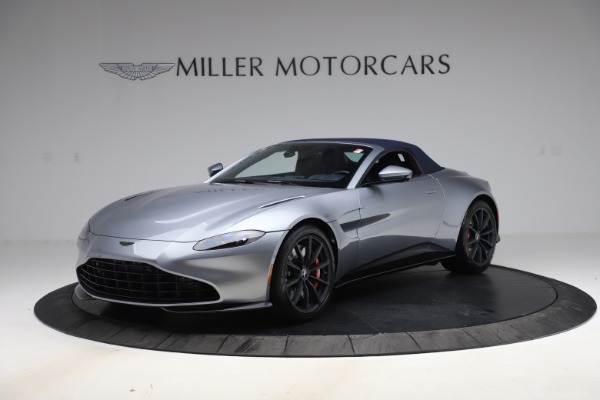 Used 2021 Aston Martin Vantage Roadster for sale $139,900 at Alfa Romeo of Greenwich in Greenwich CT 06830 15