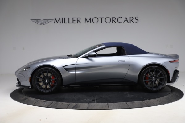 New 2021 Aston Martin Vantage Roadster for sale Sold at Alfa Romeo of Greenwich in Greenwich CT 06830 16