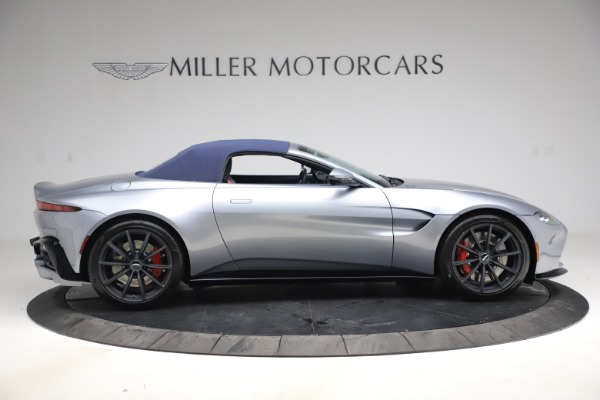 New 2021 Aston Martin Vantage Roadster for sale Sold at Alfa Romeo of Greenwich in Greenwich CT 06830 17