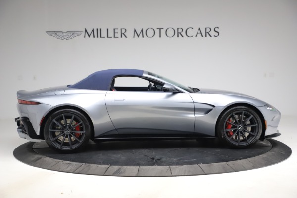 Used 2021 Aston Martin Vantage Roadster for sale $139,900 at Alfa Romeo of Greenwich in Greenwich CT 06830 17