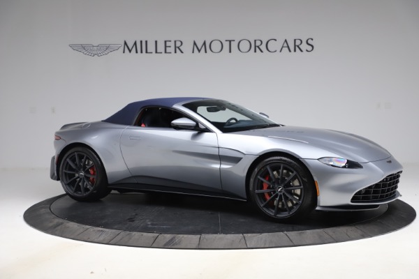 New 2021 Aston Martin Vantage Roadster for sale Sold at Alfa Romeo of Greenwich in Greenwich CT 06830 18