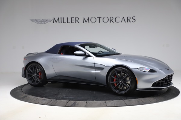 New 2021 Aston Martin Vantage Roadster for sale Sold at Alfa Romeo of Greenwich in Greenwich CT 06830 19