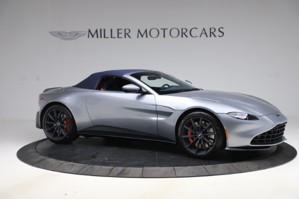 New 2021 Aston Martin Vantage Roadster for sale Sold at Alfa Romeo of Greenwich in Greenwich CT 06830 19
