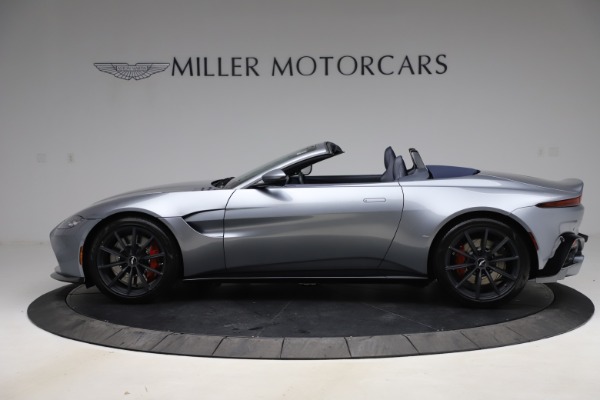 New 2021 Aston Martin Vantage Roadster for sale Sold at Alfa Romeo of Greenwich in Greenwich CT 06830 2