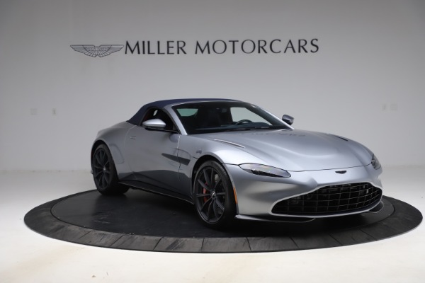 New 2021 Aston Martin Vantage Roadster for sale Sold at Alfa Romeo of Greenwich in Greenwich CT 06830 20