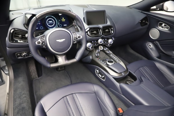 New 2021 Aston Martin Vantage Roadster for sale Sold at Alfa Romeo of Greenwich in Greenwich CT 06830 22