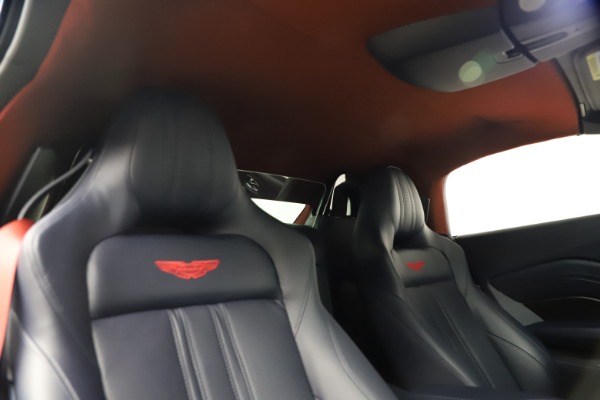Used 2021 Aston Martin Vantage Roadster for sale $139,900 at Alfa Romeo of Greenwich in Greenwich CT 06830 25