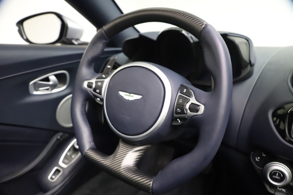 New 2021 Aston Martin Vantage Roadster for sale Sold at Alfa Romeo of Greenwich in Greenwich CT 06830 26