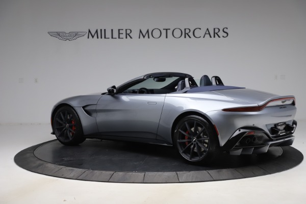 New 2021 Aston Martin Vantage Roadster for sale Sold at Alfa Romeo of Greenwich in Greenwich CT 06830 3