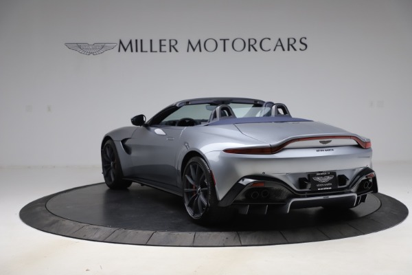 Used 2021 Aston Martin Vantage Roadster for sale $139,900 at Alfa Romeo of Greenwich in Greenwich CT 06830 4