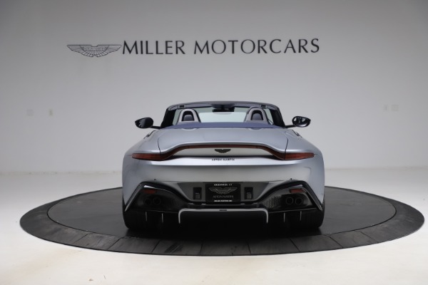 New 2021 Aston Martin Vantage Roadster for sale Sold at Alfa Romeo of Greenwich in Greenwich CT 06830 5