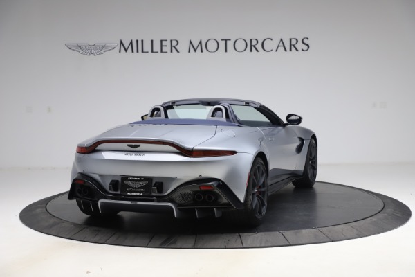 Used 2021 Aston Martin Vantage Roadster for sale $139,900 at Alfa Romeo of Greenwich in Greenwich CT 06830 6