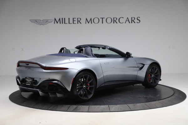 New 2021 Aston Martin Vantage Roadster Convertible for sale Sold at Alfa Romeo of Greenwich in Greenwich CT 06830 7
