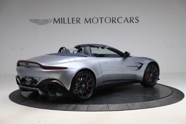 New 2021 Aston Martin Vantage Roadster for sale Sold at Alfa Romeo of Greenwich in Greenwich CT 06830 7