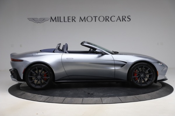 New 2021 Aston Martin Vantage Roadster for sale Sold at Alfa Romeo of Greenwich in Greenwich CT 06830 8