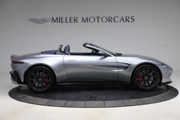 Used 2021 Aston Martin Vantage Roadster for sale $139,900 at Alfa Romeo of Greenwich in Greenwich CT 06830 8