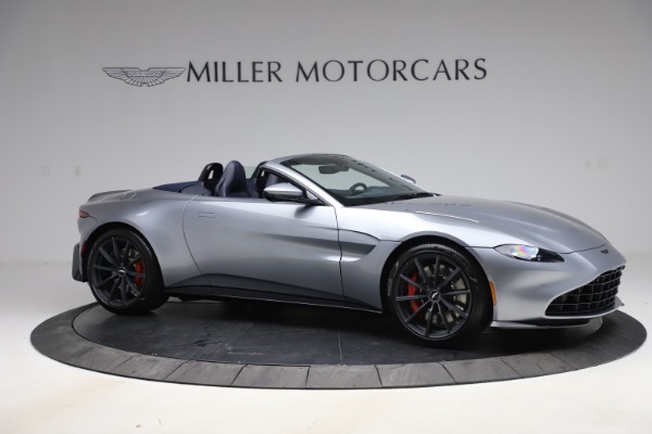 New 2021 Aston Martin Vantage Roadster for sale Sold at Alfa Romeo of Greenwich in Greenwich CT 06830 9