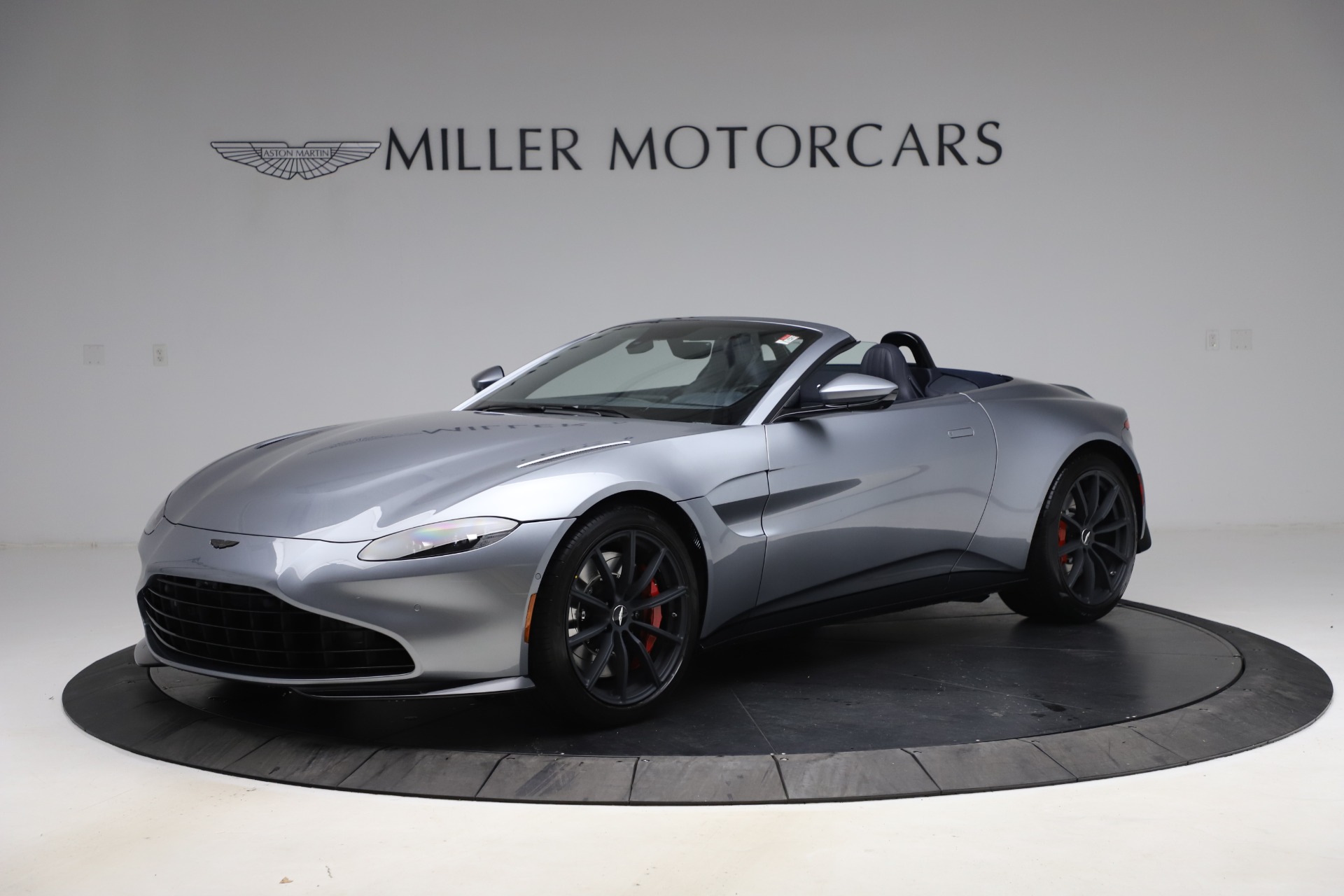 New 2021 Aston Martin Vantage Roadster for sale Sold at Alfa Romeo of Greenwich in Greenwich CT 06830 1