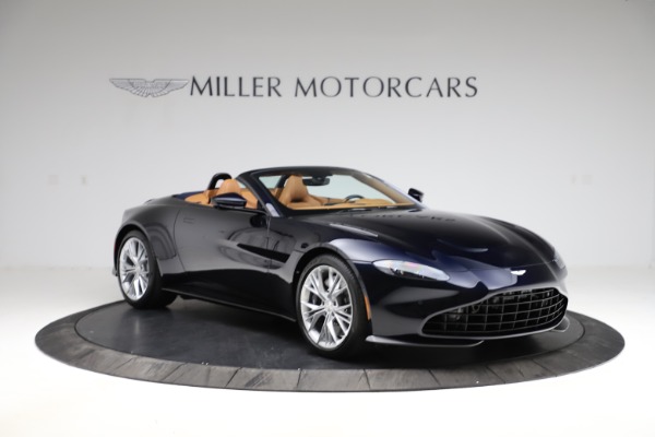 New 2021 Aston Martin Vantage Roadster Convertible for sale $205,686 at Alfa Romeo of Greenwich in Greenwich CT 06830 10