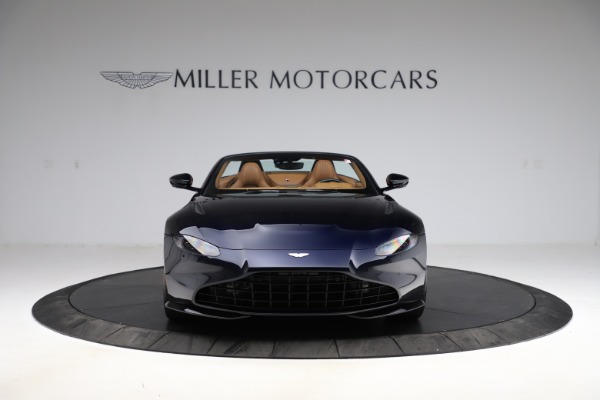 New 2021 Aston Martin Vantage Roadster for sale Sold at Alfa Romeo of Greenwich in Greenwich CT 06830 11