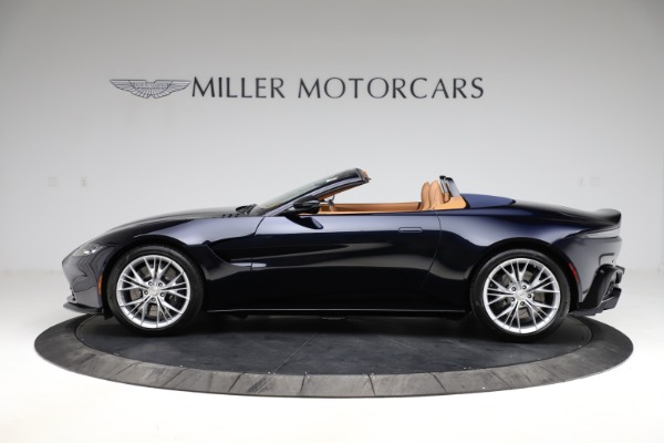 New 2021 Aston Martin Vantage Roadster Convertible for sale $205,686 at Alfa Romeo of Greenwich in Greenwich CT 06830 2