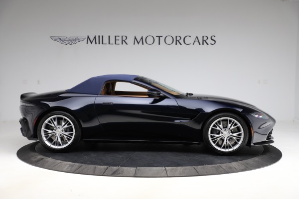 New 2021 Aston Martin Vantage Roadster for sale Sold at Alfa Romeo of Greenwich in Greenwich CT 06830 22