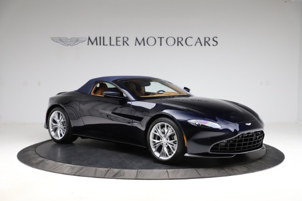 New 2021 Aston Martin Vantage Roadster Convertible for sale $205,686 at Alfa Romeo of Greenwich in Greenwich CT 06830 23