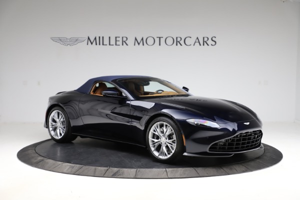 New 2021 Aston Martin Vantage Roadster for sale Sold at Alfa Romeo of Greenwich in Greenwich CT 06830 23